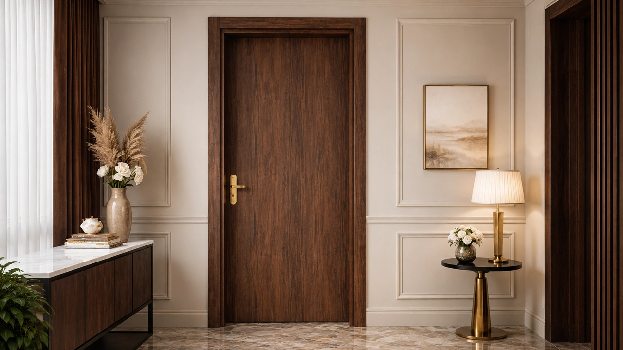 Portas internas | Scharlau Madeiras