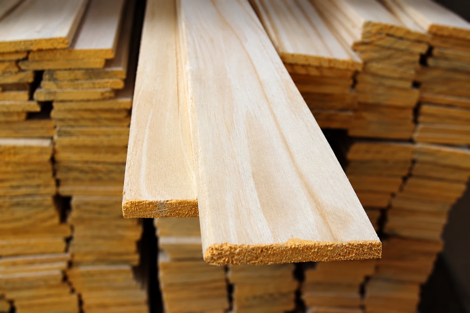 Vista (Guarnição) de Pinus - Beneficiados de Pinus | Scharlau Madeiras