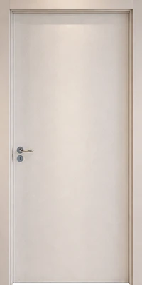 Porta Interna Branca - Linha Elegance | Scharlau Madeiras