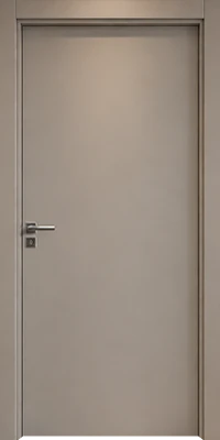 Porta Interna Cinza - Linha Elegance | Scharlau Madeiras