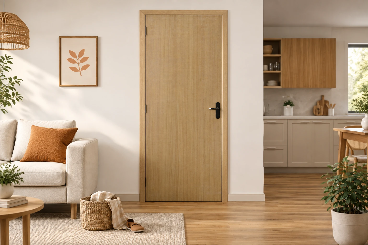 Porta Interna Angelim - Linha Essencial | Scharlau Madeiras