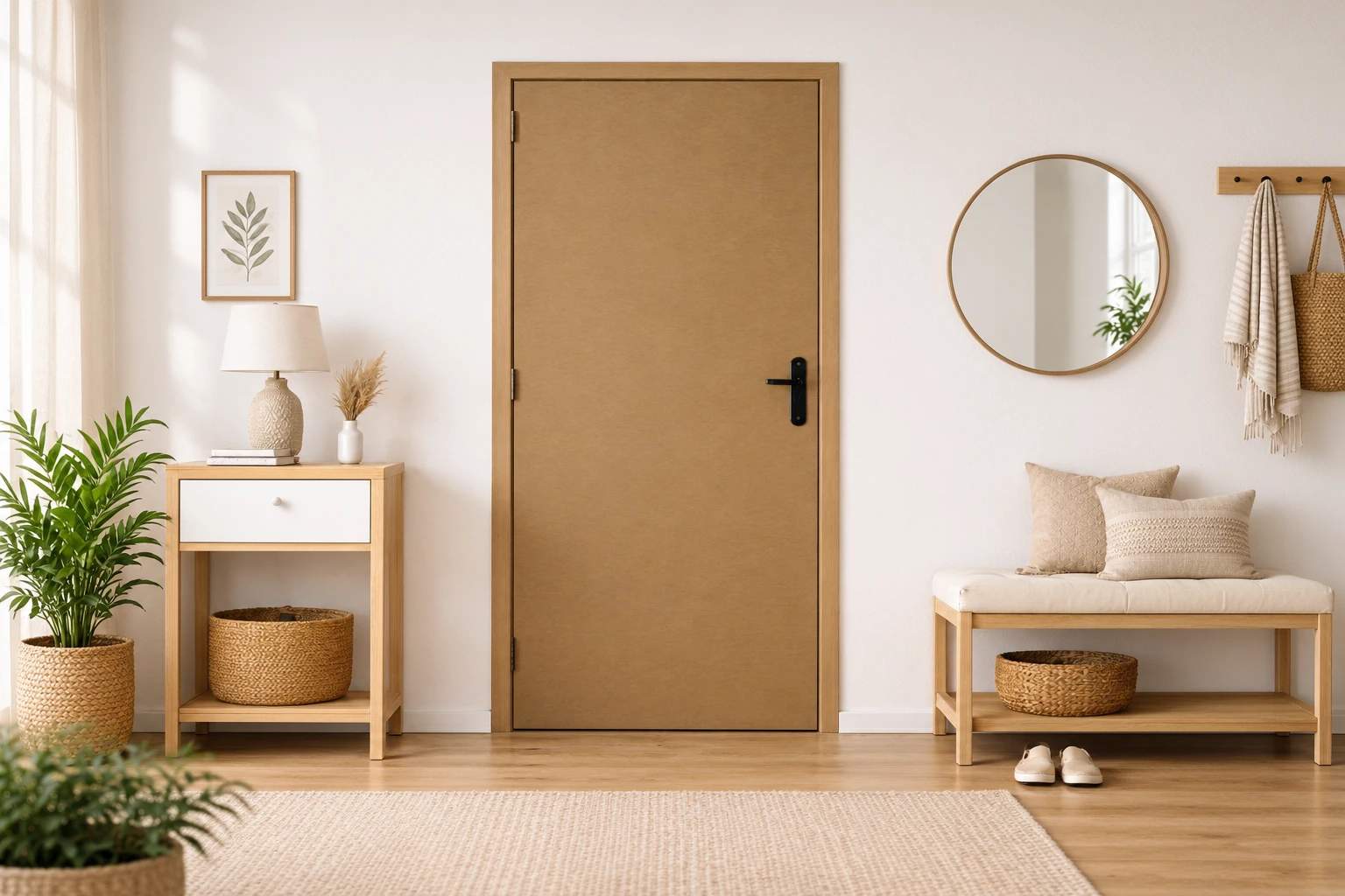 Porta Interna HDF - Linha Essencial | Scharlau Madeiras
