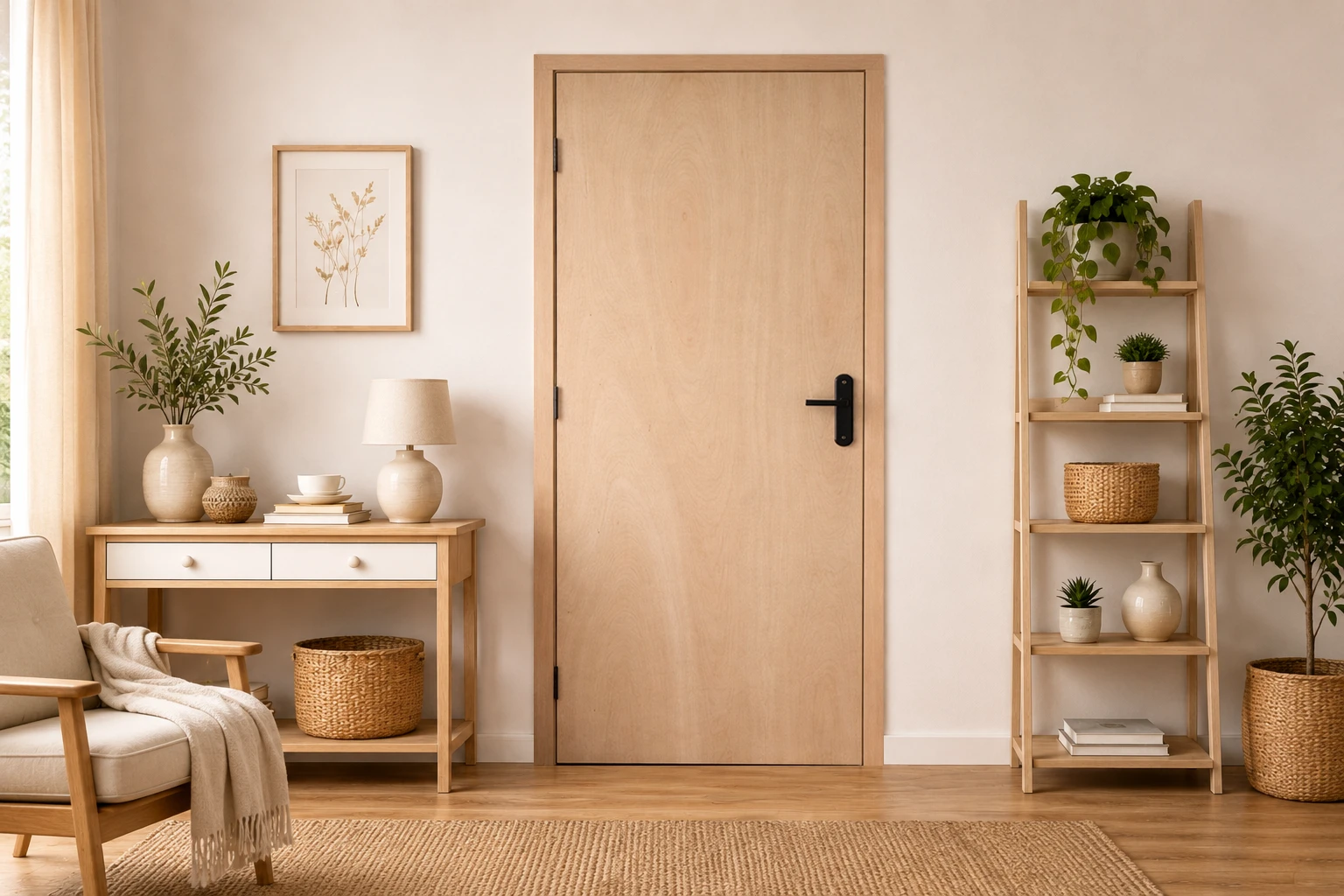 Porta Interna Virola - Linha Essencial | Scharlau Madeiras