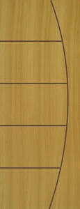 Modelo de friso para porta interna - Cód. F19 | Scharlau Madeiras