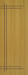 Modelo de friso para porta interna - Cód. F37 | Scharlau Madeiras