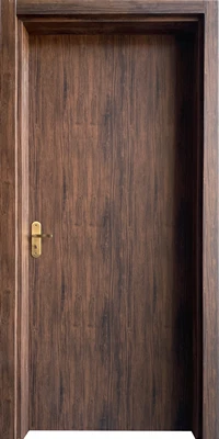 Porta Interna Ébano - Linha Supreme | Scharlau Madeiras