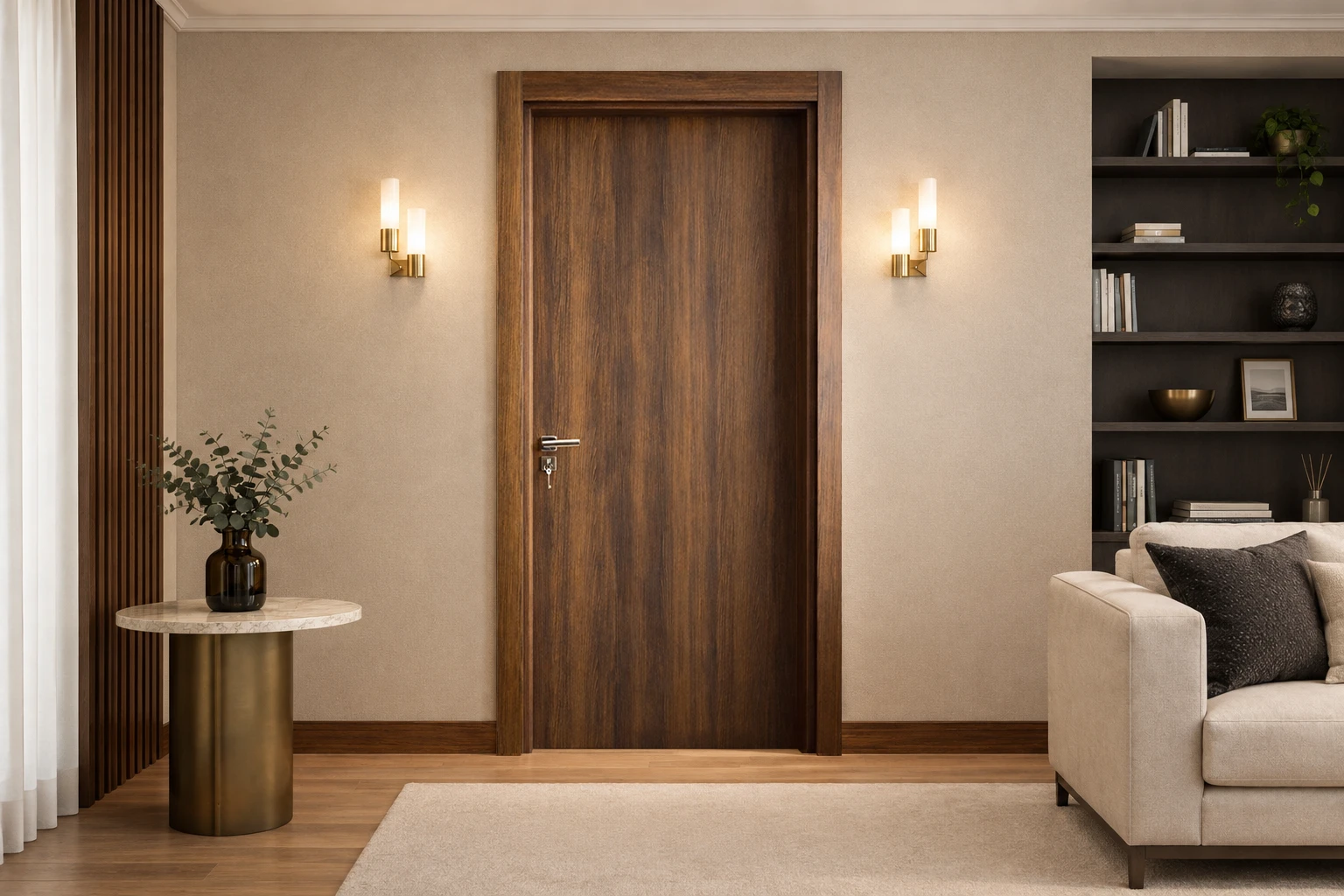 Porta Interna Mogno - Linha Supreme | Scharlau Madeiras