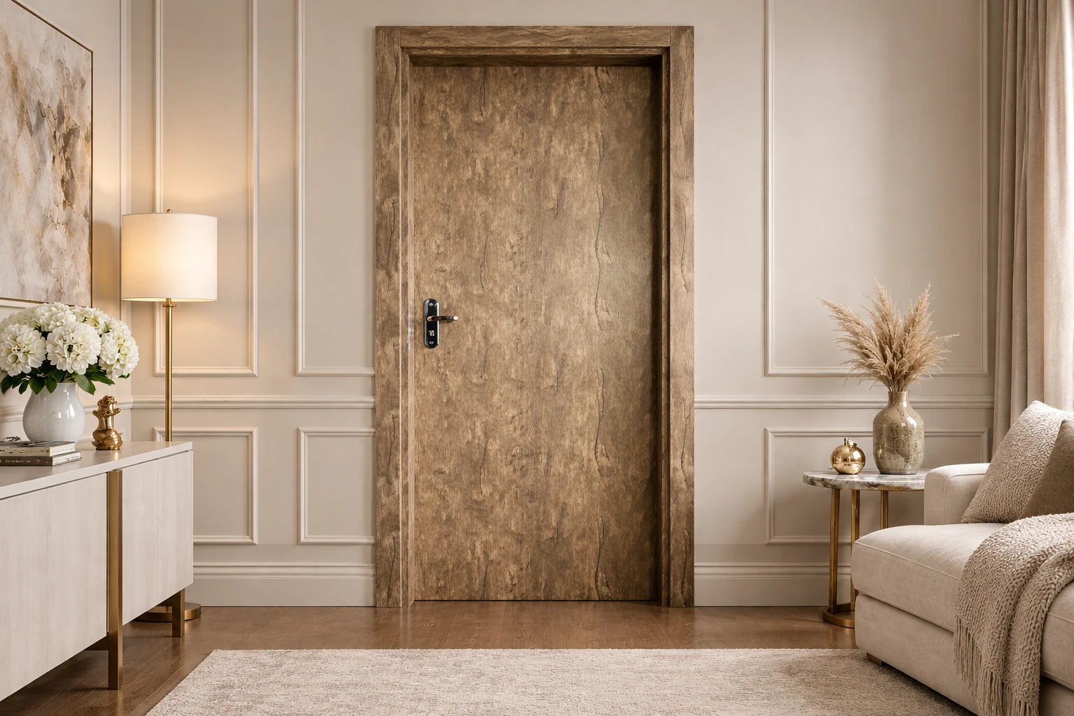 Porta Interna Nogueira - Linha Supreme | Scharlau Madeiras
