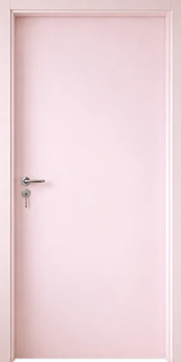 Porta Interna Rosa - Linha Supreme | Scharlau Madeiras