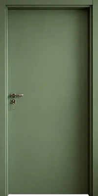 Porta Interna Verde - Linha Supreme | Scharlau Madeiras